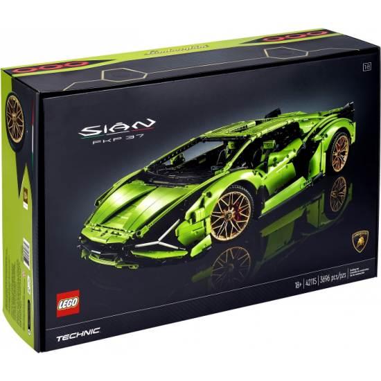 LEGO TECHNIC Lamborghini Sián FKP 37  2020